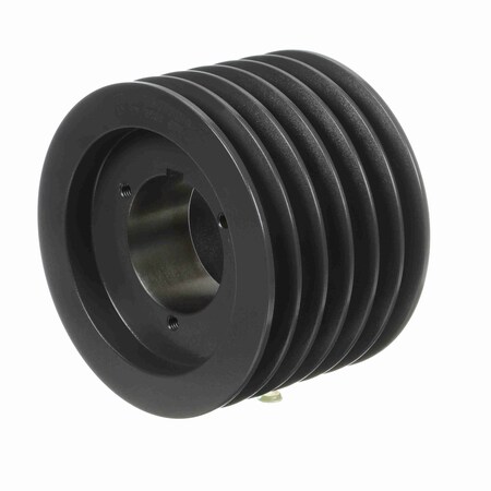 Browning 6 Groove Cast Iron Bushed Bore Multiple Sheave, 6TB66 6TB66